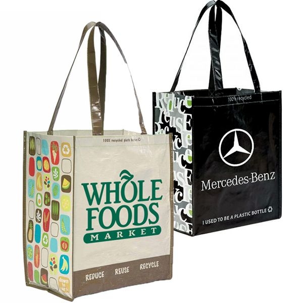 Whole foods and mercedes - Benz shopping bags