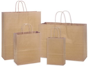 paper bags greenhandle