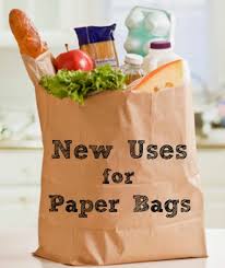 Uses of paper bags