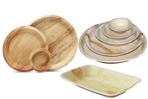 areca plates,trays and bowls
