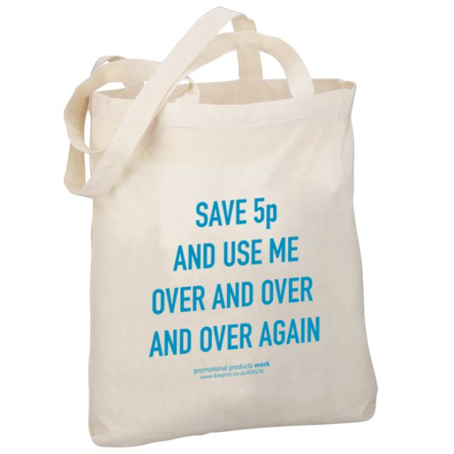 Cotton Bag For a Better Environment Packaging Materials