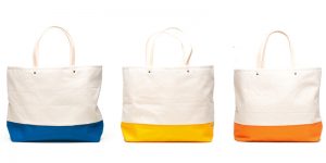 Canvas tote bags