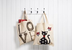 Canvas tote bags