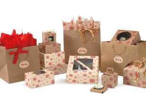 Kraft paper boxes