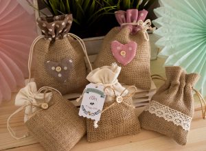 Designer Jute Pouch