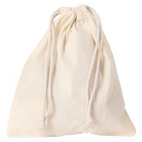 Multicolor - Set of 3 - Handmade Cotton Utility Pouches 37